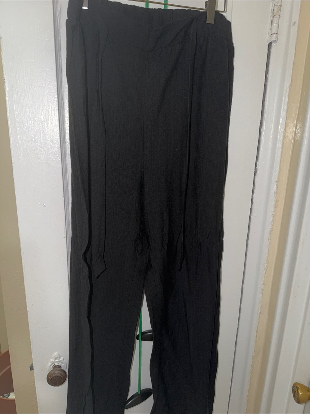 Women Lightweight Elastic Waist Pants